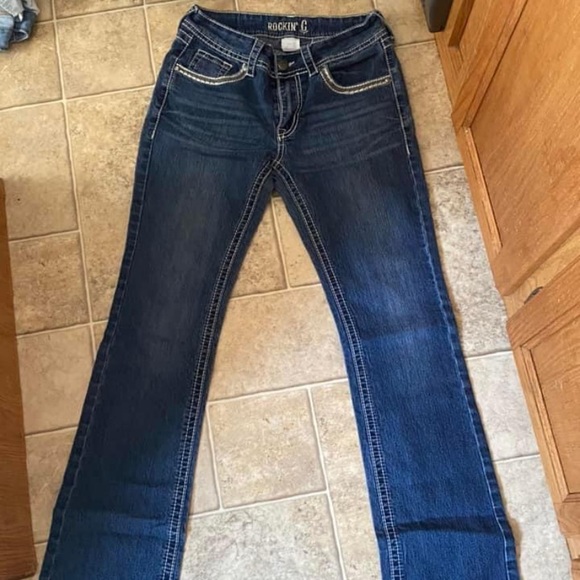 Rockin’ C jeans - Picture 2 of 2